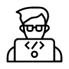 Developer Availability Icon