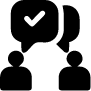 Seamless Communication Icon