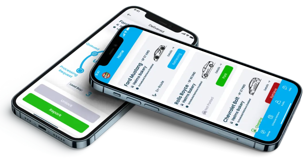 Auto ParkIt Device