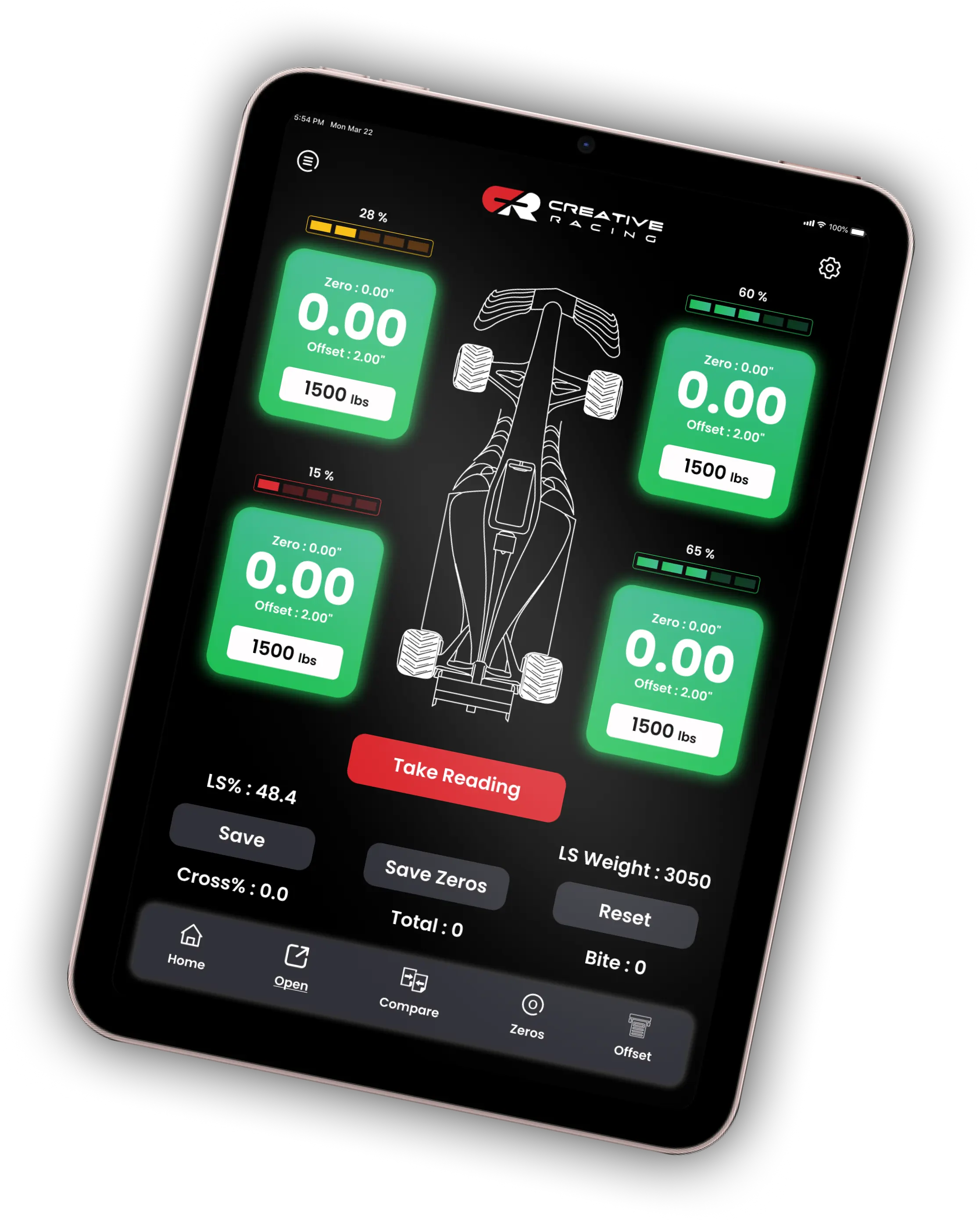 Wireless Racing Precision Device